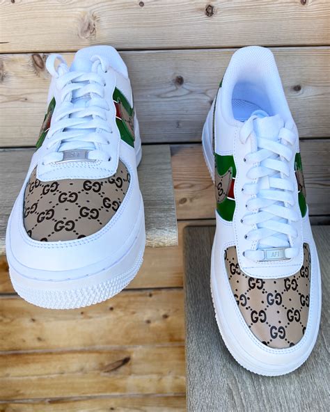 nike air force personalizzate gucci|air force 1 Gucci drop.